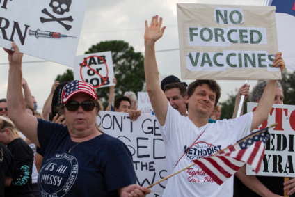 Americans are Furious about Vaccinations. It's Not Helping.