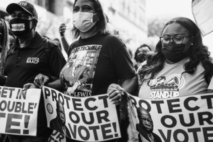 The Vote is Sacred. How Faith Communities Can Protect Our Democracy.