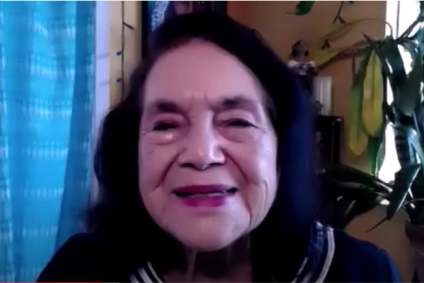 Masterclass in Organizing with Dolores Huerta