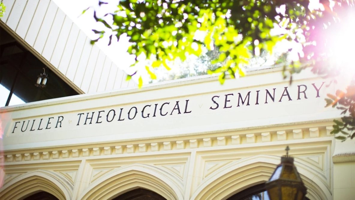 Fuller Theological Seminary in Pasadena, California. Photo courtesy of Fuller Theological Seminary