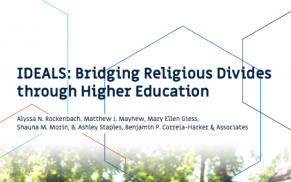 Bridging Religious Divides through Higher Education