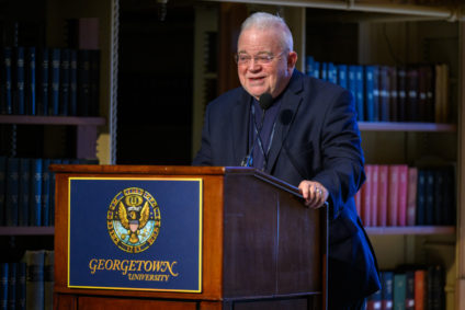The Rev. Jim Wallis Helps Launch the New Interfaith America