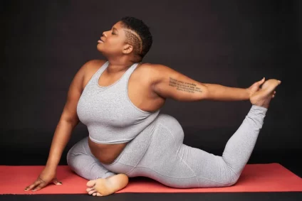 A Black, Queer Woman Breaking from the White American Yoga Industry